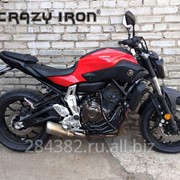 ДУГИ YAMAHA MT-07 + СЛАЙДЕРЫ НА ДУГИ фото