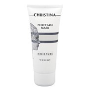 Увлажняющая фарфоровая маска “Porcelan“ для всех типов кожи, 60 мл CHRISTINA фото