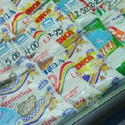 Полиэтиленовая упаковка для хранения кисломолочных продуктов (кефир, ряженка) фото