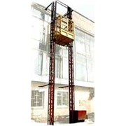 Подъемник двухмачтовый фото