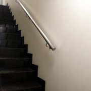 Пристенный поручень фото