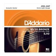 Струны D#39-Addario Ej-10 Extra Light фото