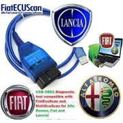 Универсальный VAG COM + FIATECUSCAN сканер с переключателем по линиям. фото