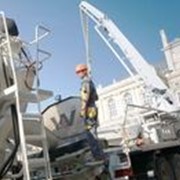 Товарный бетон марки М-250 фото