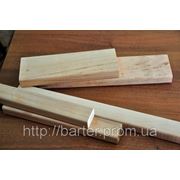 Лежак для саун (брус, полок, трапик) ольховый 80х25х2800 мм. Купить в Черновцах фото