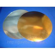 Подложка под торт круглые D25.5cm (код 00322) фото