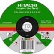 Круг отрезной по металлу HITACHI фото