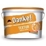 Штукатурка «короед» Deutek Danke Textur 15, 30кг фото