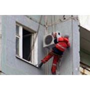 Установка кондиционеров фото
