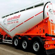 Цементовоз V-обр GuteWolf 22м3 фото