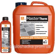 Пластификатор для заливки теплых полов Coral MasterTherm, 5 л фото