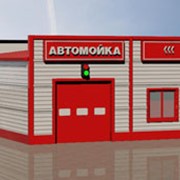 Проект Автомойки ручной однопостовой фото