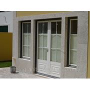 Дверные коробки из гранита и мрамора фото