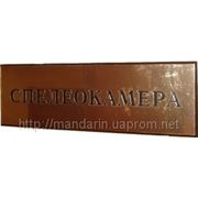 Таблички гравированные пластиковые фото
