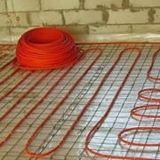 Монтаж теплых полов с отражающей системой фото