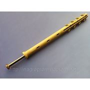 Дюбель 10х160 mm WAVE быстрого монтажа с ударным шурупом: ISO 9001, УКРСЕПРО, БЕЛСТАНДАРТ, РОССТАНДАРТ фото