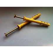 Дюбель 8х80 mm WAVE быстрого монтажа с ударным шурупом: ISO 9001, УКРСЕПРО, БЕЛСТАНДАРТ, РОССТАНДАРТ фото