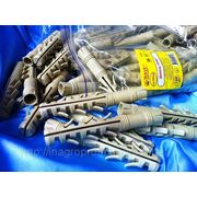 Дюбели ZUBR 14х100 mm упаковка ziplock - ISO 9001 фото
