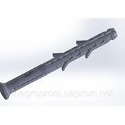 Дюбель WAVE 5х60mm быстрого монтажа с ударным шурупом - ISO 9001 фото
