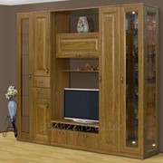 Стенка-горка для гостиной фабрики АСТ 16 фото