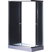 Душевые кабины KO&PO 7007 (800х1000х1900, 800х120х1900) мелкий поддон фото