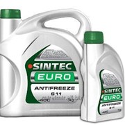 Антифриз Sintec, Euro, 5кг/4 фото