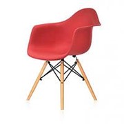Кресло Eames Style DAW (красный) фото