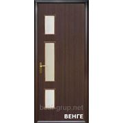Венге Герда (60, 70, 80, 90см). Межкомнатная дверь МДФ Новый Стиль фото