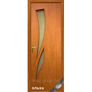 Ольха КАМЕЯ (60, 70, 80, 90см). Межкомнатная дверь МДФ Новый Стиль фото