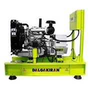 Дизельная электростанция открытая Dalgakiran Perkins 103кВА 220/380В фото