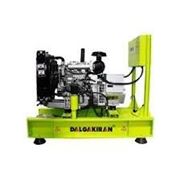 Дизельная электростанция открытая Dalgakiran Perkins 71кВА 220/380В фото