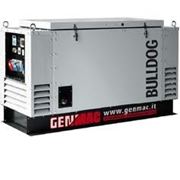 Дизельная электростанция GENMAC Bulldog, в капоте, 380В/230В. фото