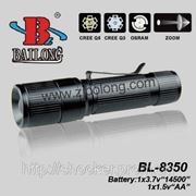 Фонарь светодиодный BL - 8350 Bailong фото