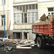Вывоз строительного мусора фото