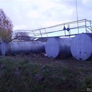 Бочка 50 м3 б/у инв.номер11 фото