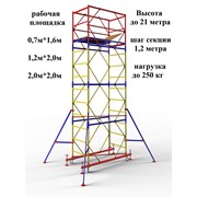 Вышка_тура передвижная разборная_Аренда фото