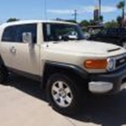Автомобиль Toyota FJ Cruiser фото