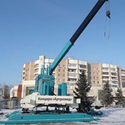 Услуги по возведению свайных фундаментов фото