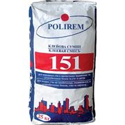 Смесь кладочная Polirem СКк 151 клеевая для газ-бетона фото