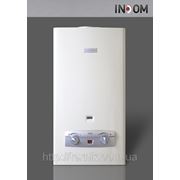 Газовая колонка INDOM Arteco White 11L (белая) фото