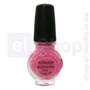 Лак для стемпинга Konad Pastel Pink (нежно-розовый) 11 мл фото
