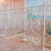 Кованые ворота и калитки фото