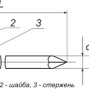 Гвозди шиферные фото
