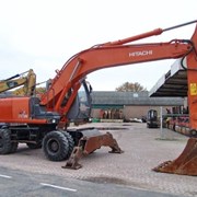 Аренда колёсного экскаватора Hitachi ZX210W фото