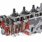 Запчасть для дорожно-строительной техники номер 3907618 Adapter Angle Drive фото