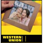 Переводы денежные «Western Union» фото