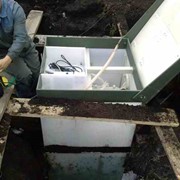 Станция биологической очистки Топас фото