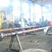 Изготовление гребных и промежуточных валов фото