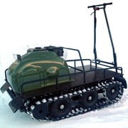 Мотобуксировщик КОЙРА | KOiRA SV 9 (9 л/с. вариатор “САФАРИ“) Всесезонный. фото