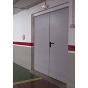 Противопожарные ворота фото